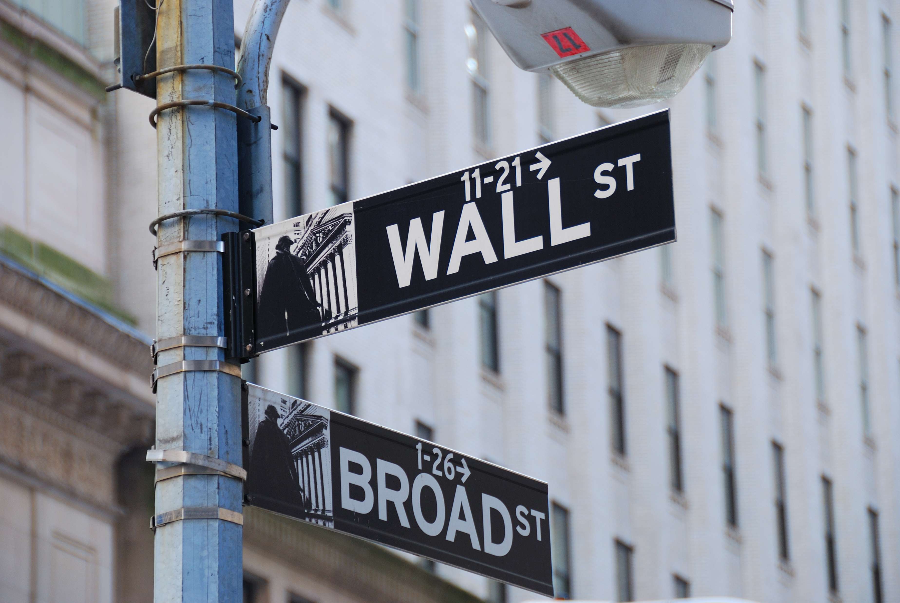 Wall Street wrapped up Monday with a slip hovered by doubled concerns from China & Apple