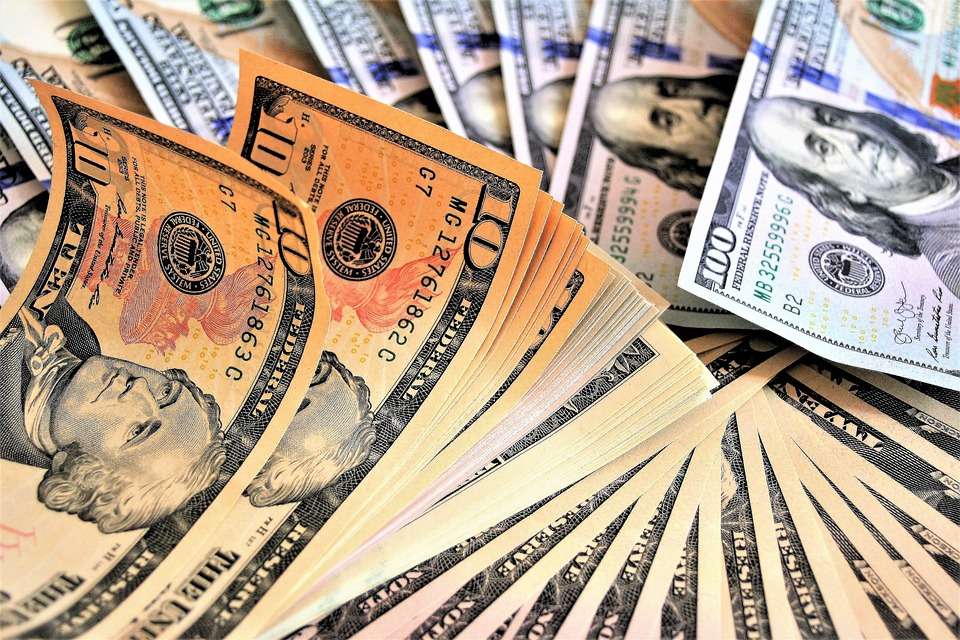 Dollar muted following solid U.S. figures