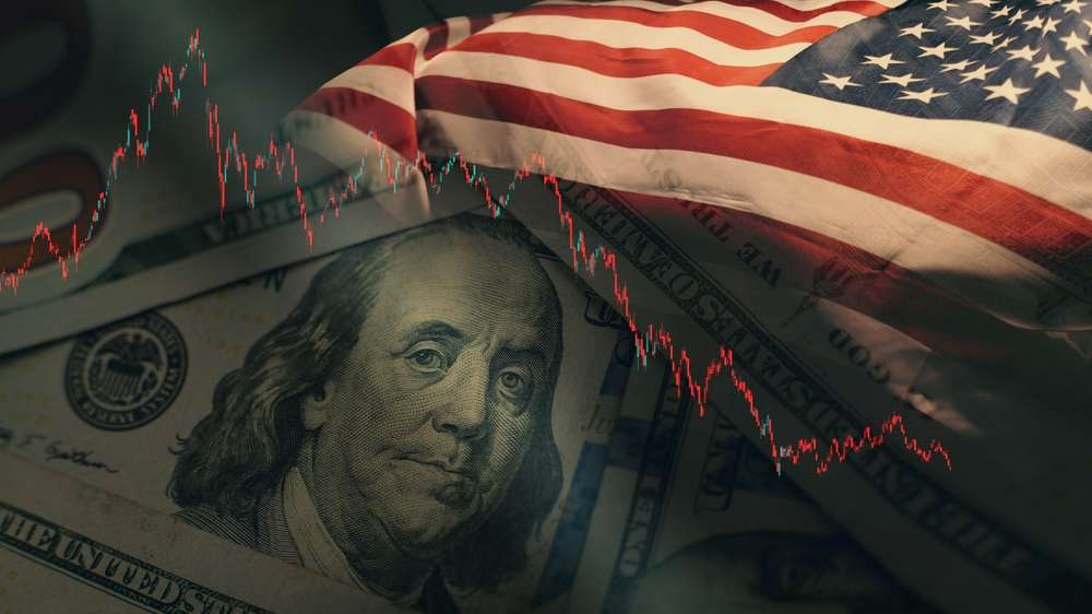 The dollar is declining ahead of Powell's testimony
