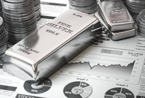 سعر الفضة يحوم حول 38.2٪ لـ فيبوناتشي ، ولا يزال أقل من علامة 22.00 دولار